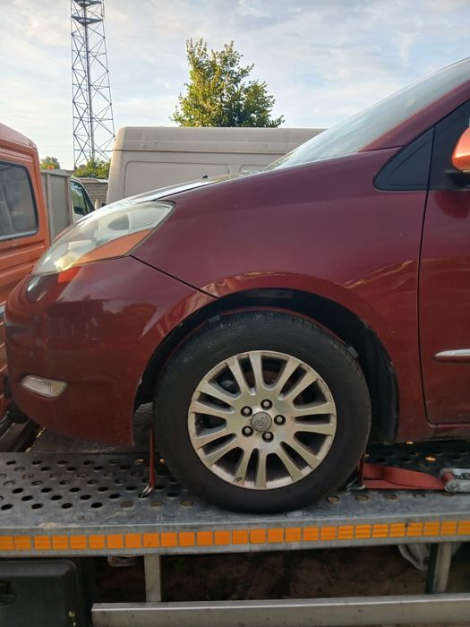 Koła felgi 17 cali aluminiowe 5x114,3 Toyota Sienna 2 XL20 Previa
