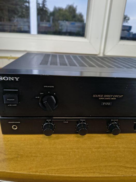 Sony TA-F170 – Wzmacniacz stereo (Made in Japan)