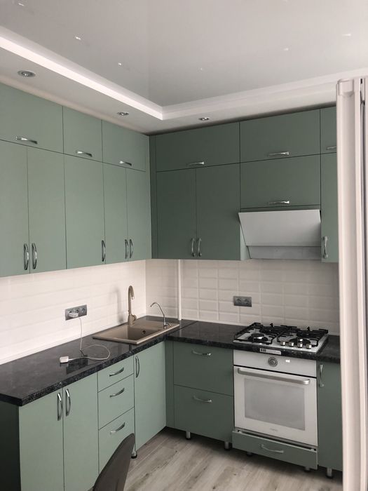 Повний комплект ремонтних робіт.