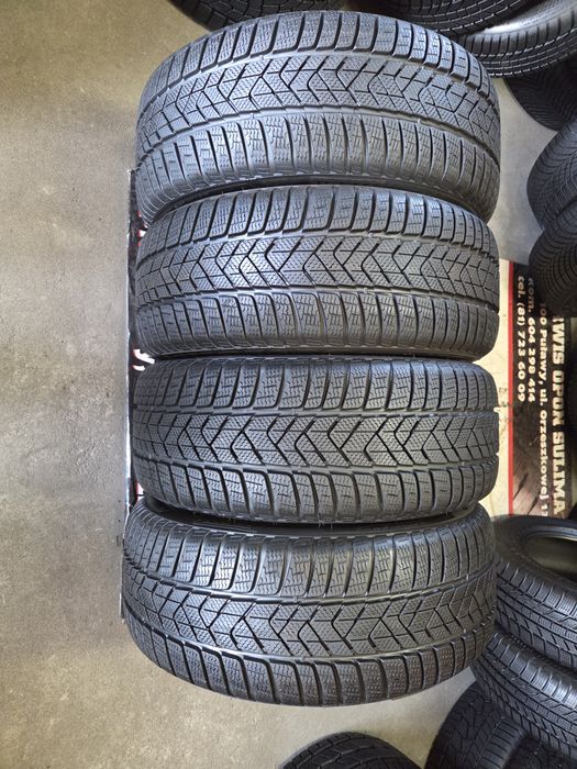 opony używane 245/45R18 Pirelli Winter Sottozero 3