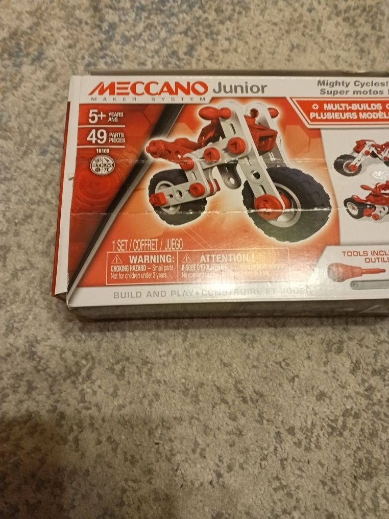Meccano junior mighty cycles