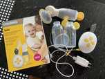 Medela laktator Solo + dwie butelki