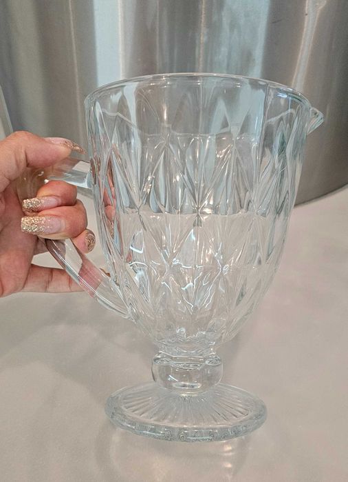 HOME kryształowy dzbanek 1 litr