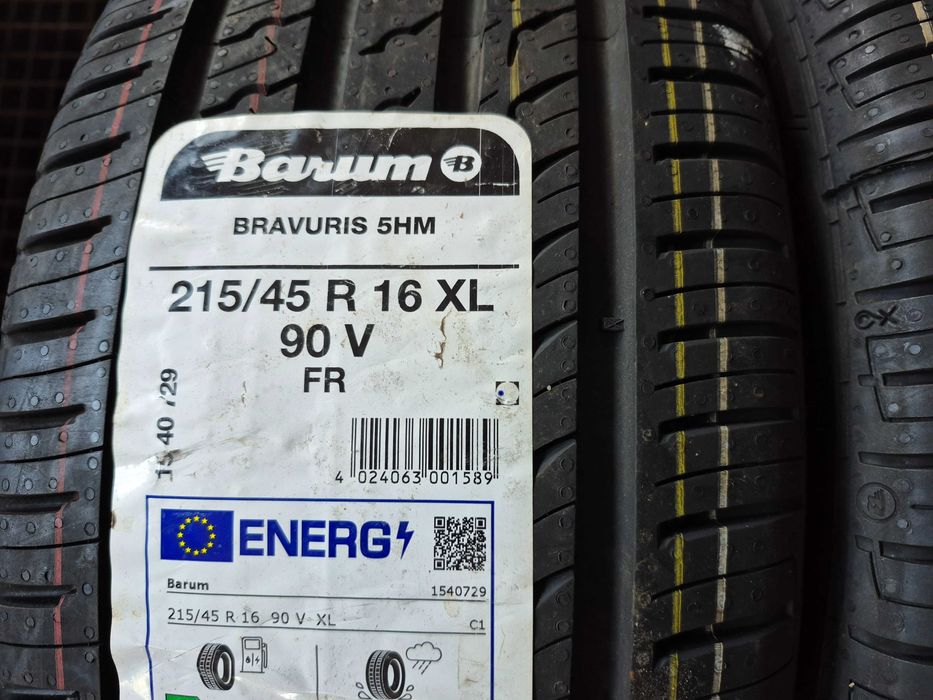BARUM Bravuris 5H/M  215/45R16   NOWE