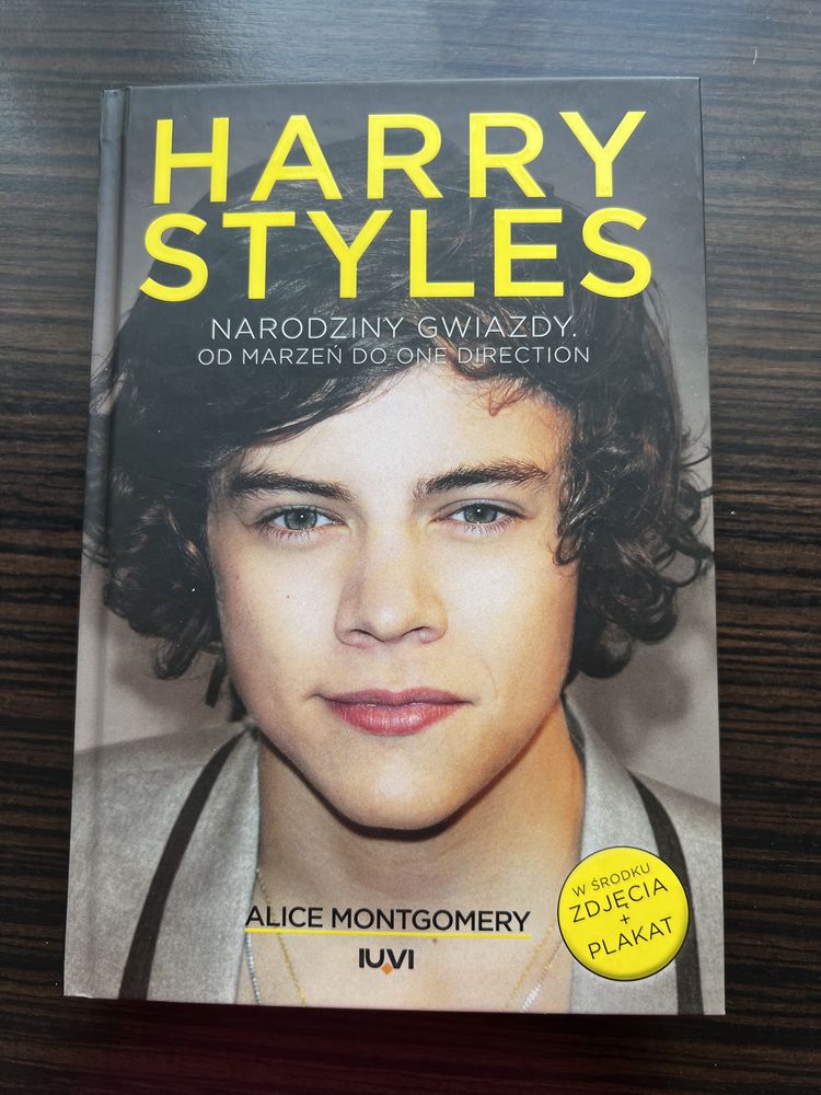 Książka pt Harry Styles Narodziny Gwiazdy