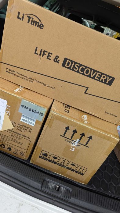 Lefipo4 100ah/200ah/300ah, 12v,24v,48v, акумулятор LiTime,Redodo,Deye