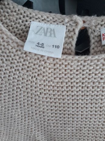 Sweter Zara 110 polecam