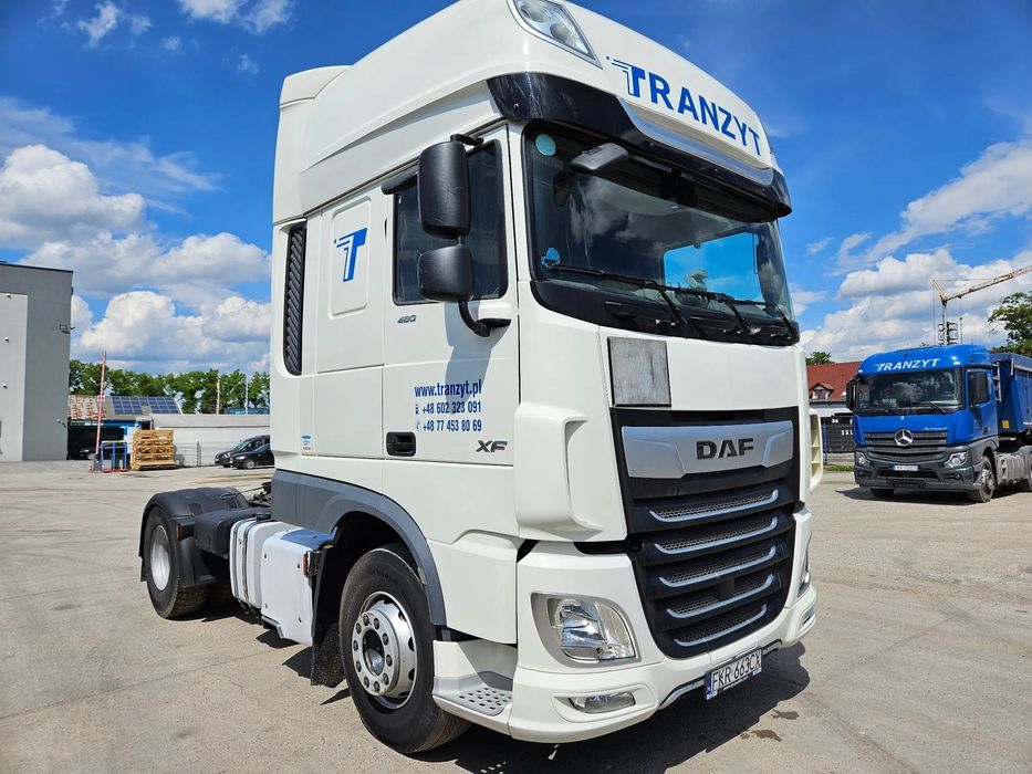 DAF DAF XF 480 SS Cab Walkingfloor Hydraulik  DAF XF 480 SS Cab Walkingfloor Hydraulik