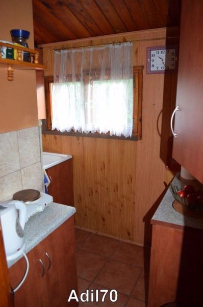 Od 10. 08 wolny Przyjezierze domek letniskowy-ogrodzony plaża 3 minuty