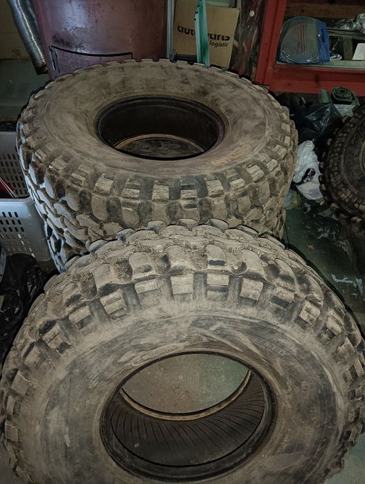 Pneus VJ910 36/12.5/15