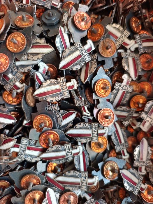 Odznaka SZMW Socjalistyczny Związek Młodzieży Wojskowej