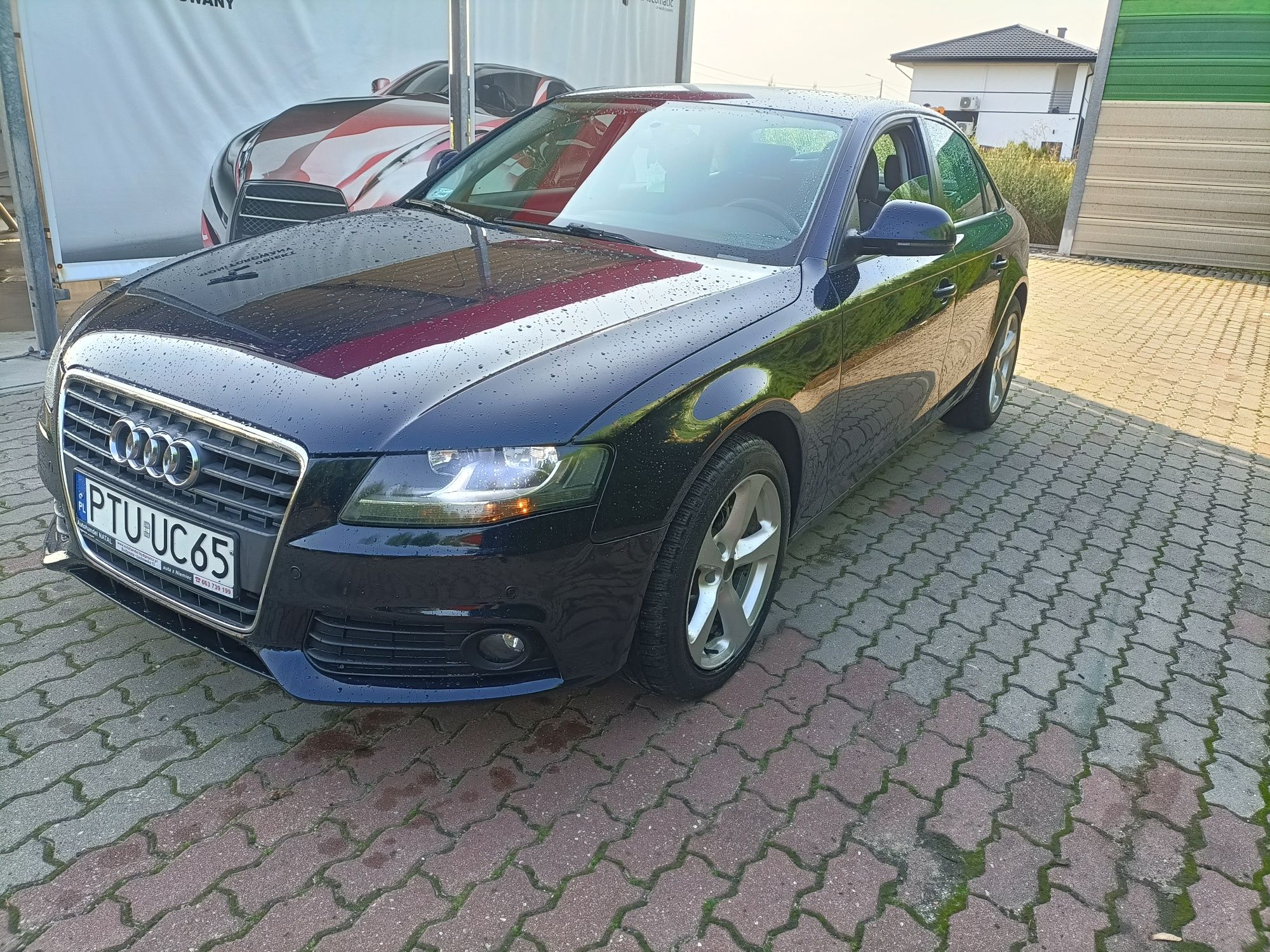 Audi A4 b8 1.8 tfsi 160km