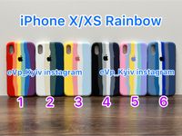 Чохол IPhone XS Rainbow чехол X айфон