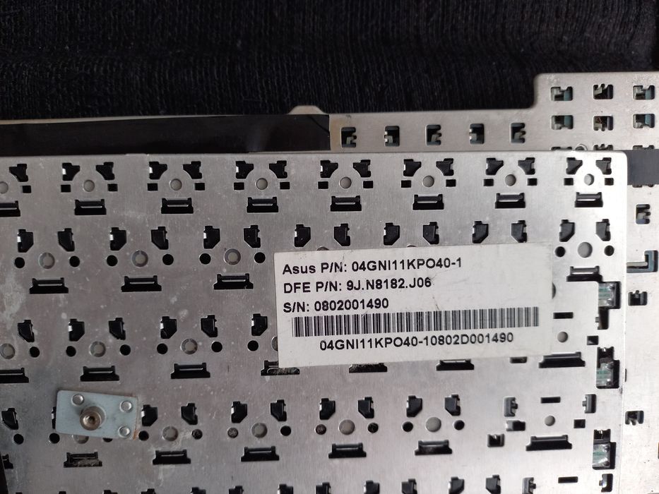 Teclados para portáteis