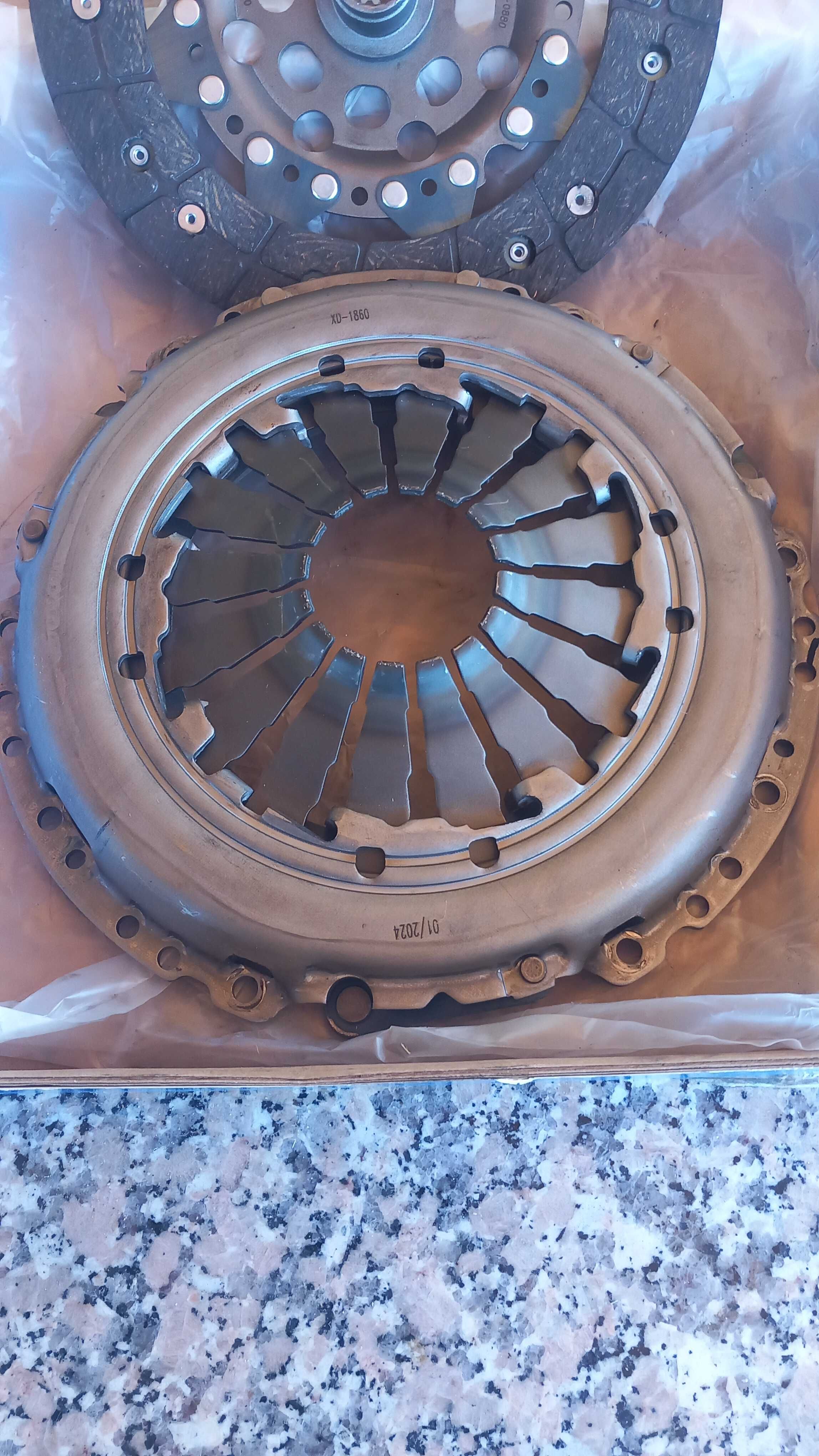 Kit embraiagem Opel Corsa d