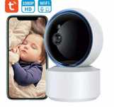 Kamera WiFi obrotowa Full HD z aplikacją Tuya niania monitoring