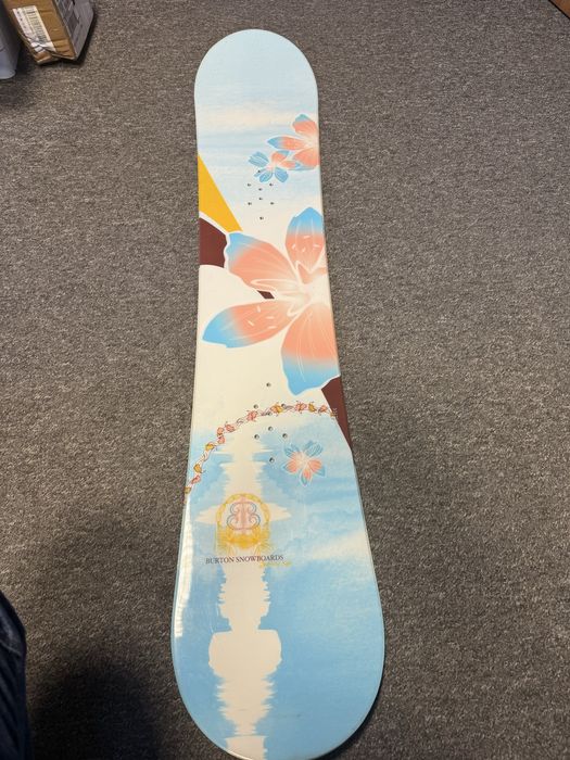 Deska snowboardowa Burton Sterling 140