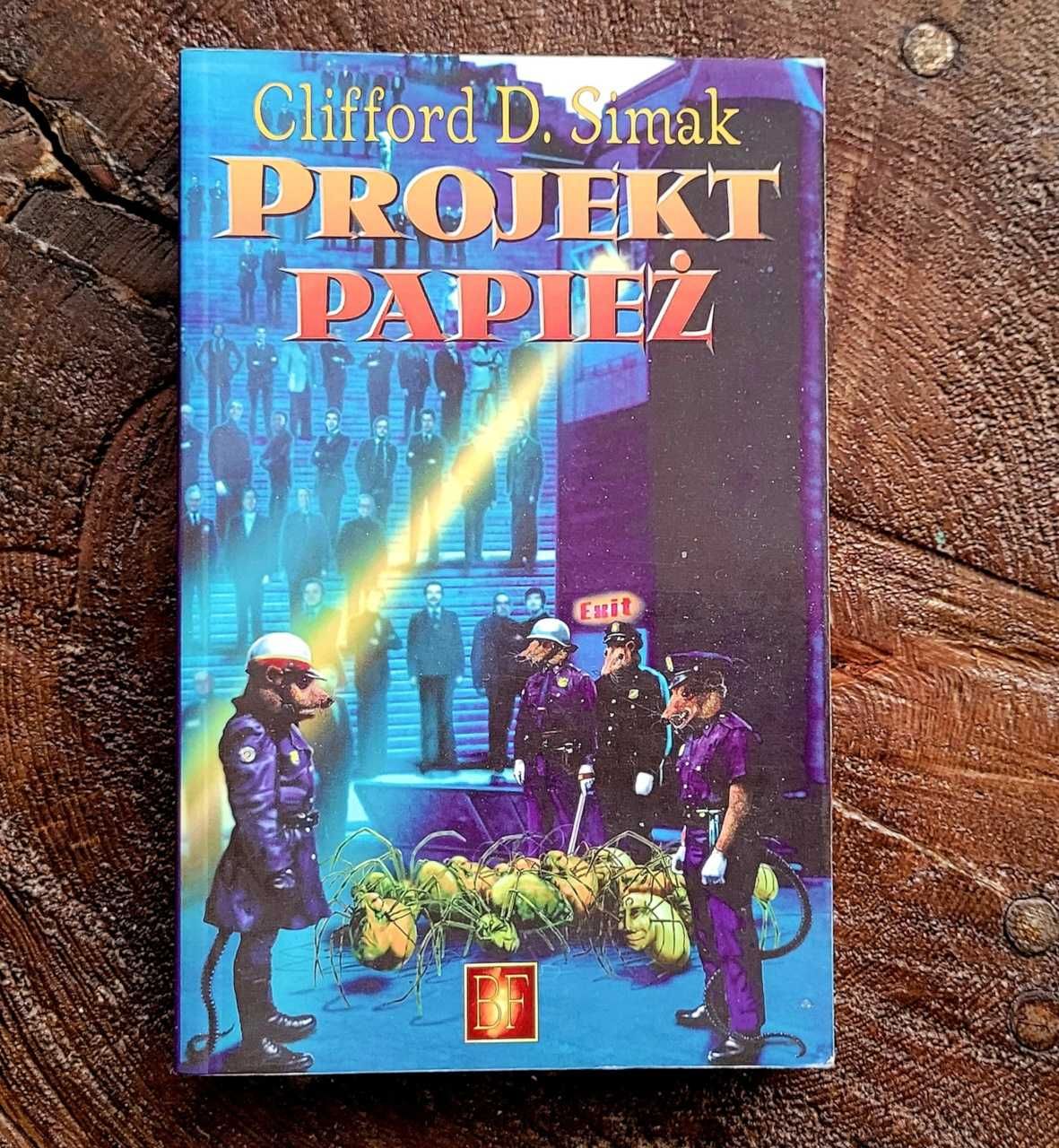 Projekt papież  Clifford D. Simak nieczytana SF