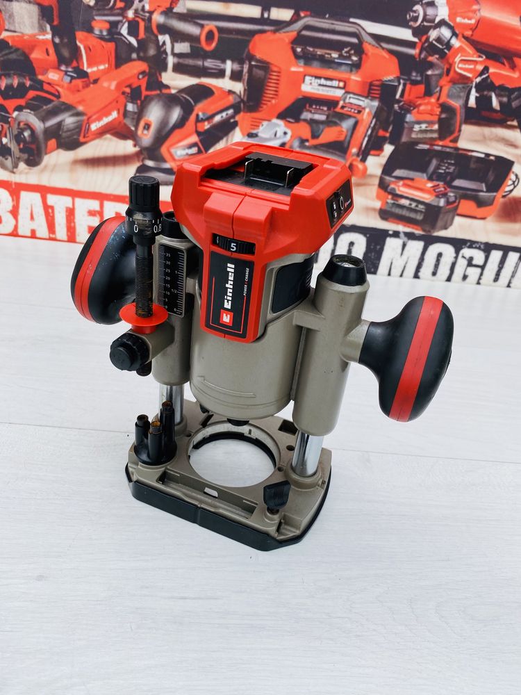 Акумуляторний безщітковий фрезер Einhell TP-RO 18 Set Li BL