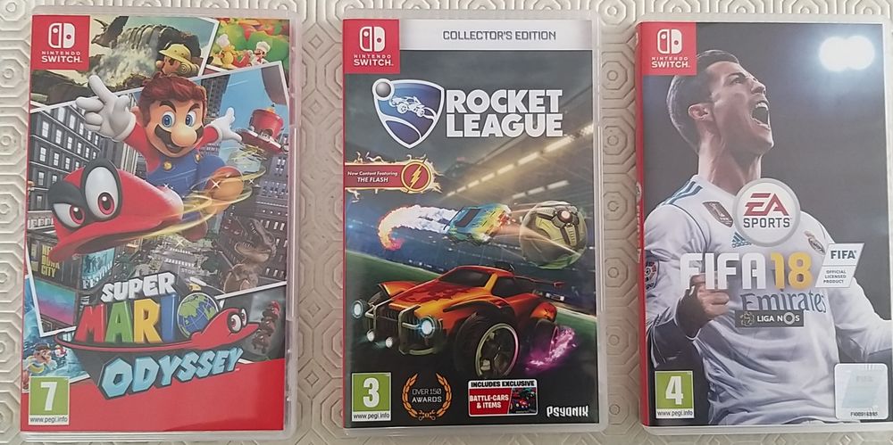 Vendo/ Troco Jogos Nintendo Switch