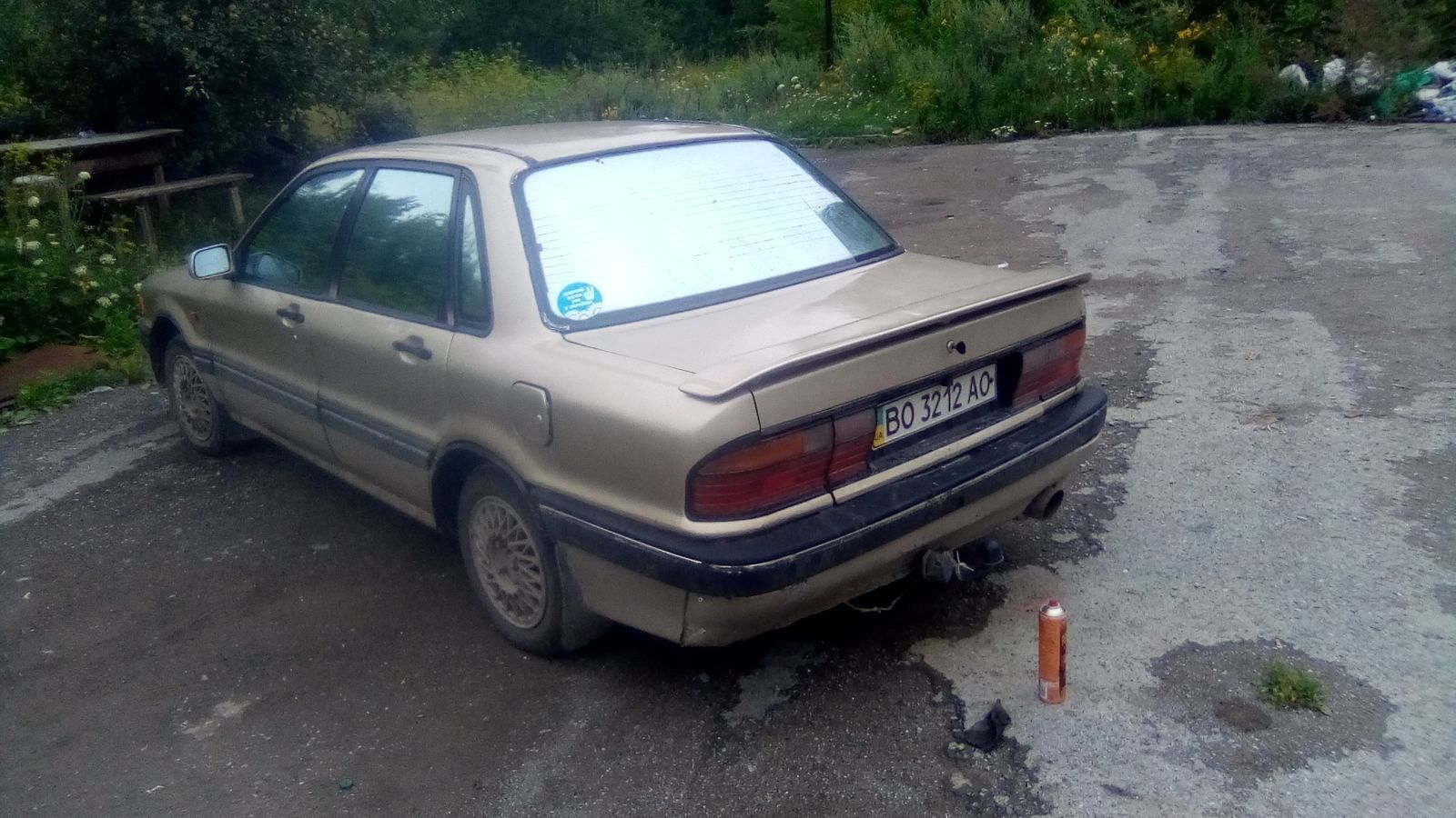 Розбираю Mitsubishi Galant 1.8 газ/бензин