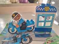 LEGO Duplo 10900 Motocykl policyjny