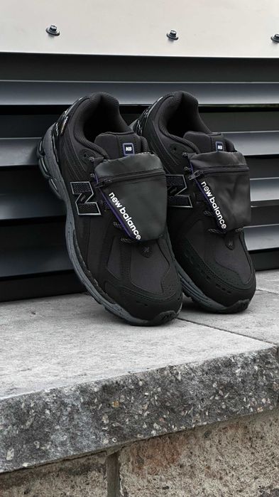 ТОПОВІ New Balance 1906R Cordura Pocket Black (осінь - зима)
