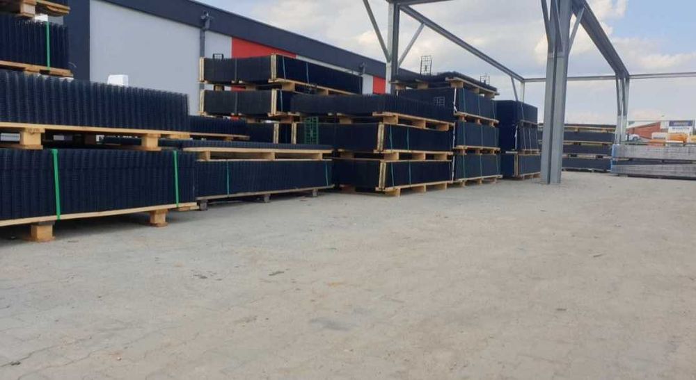 Panel ogrodzeniowy h- 1530mm fi 5mm ral 7016,9005, 9006 od ręki
