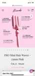 PRO Mini Hair Waver - 25mm Pink
