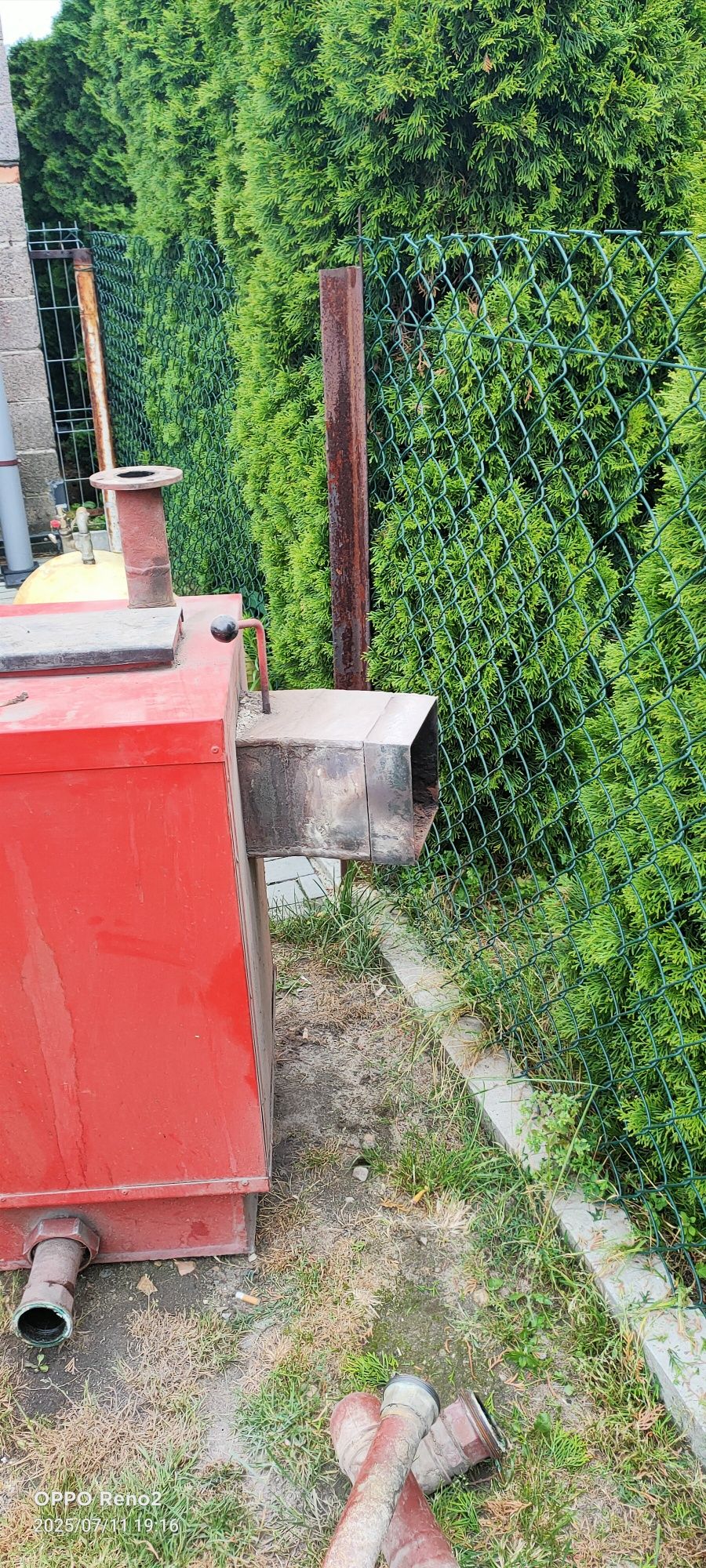 Sprzedam używany piec na węgiel