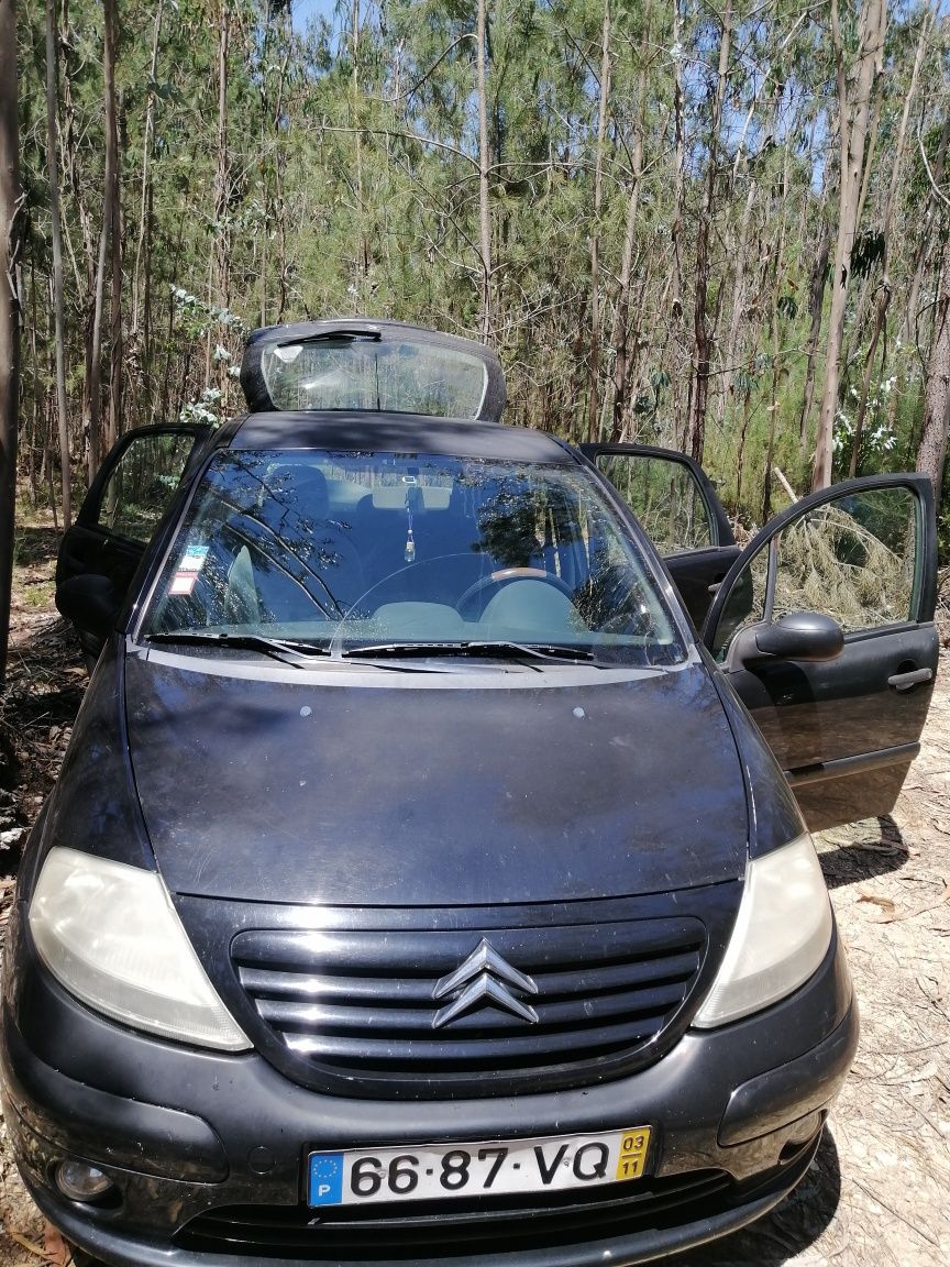 Citroën C3 1.1 SX ano 2003, Veículo em bom estado de conservação!!