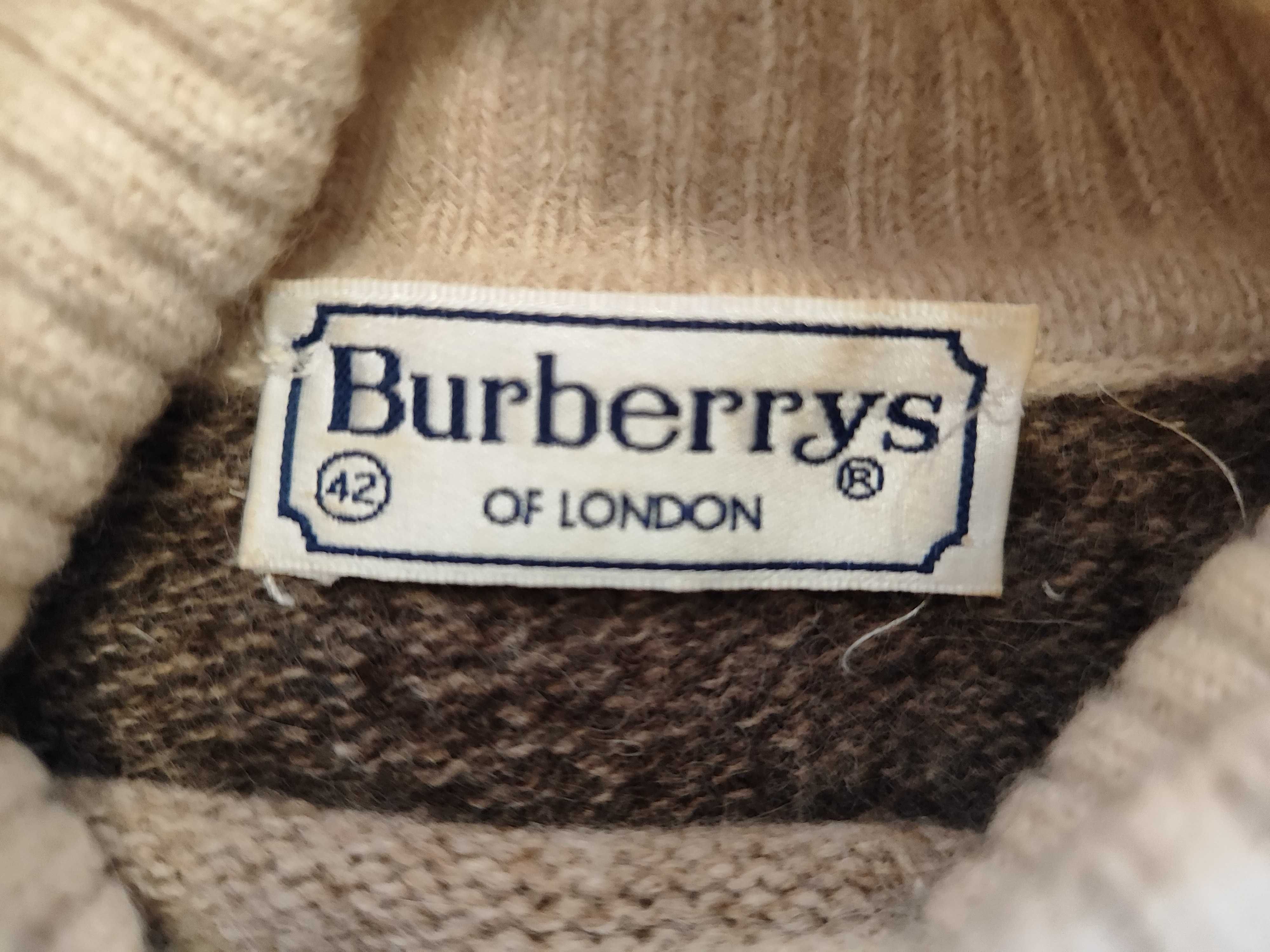Camisola de inverno BURBERRY - manga curta e gola alta
