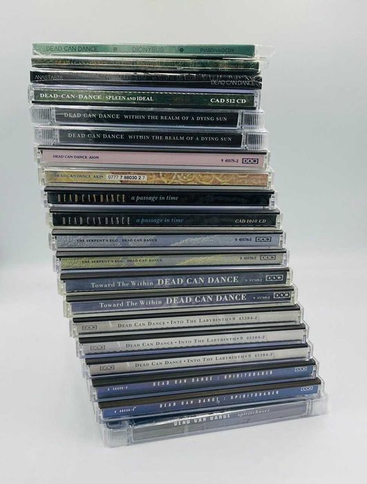 Dead Can Dance / CD (фірмові компакт-диски)