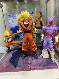 Várias figuras Dragon ball