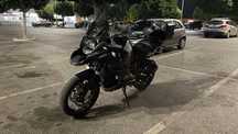 BMW R1200GSA Triple Black