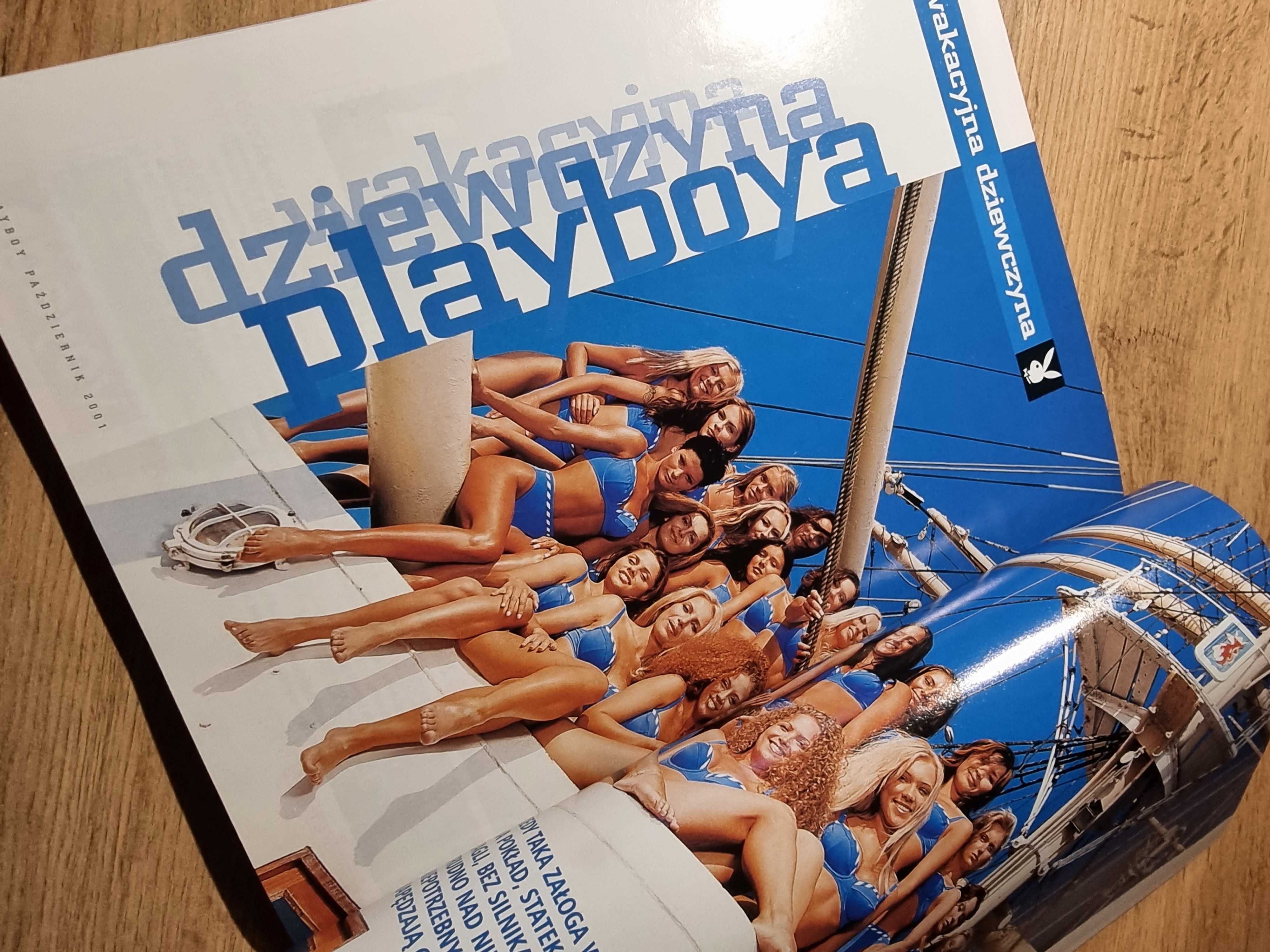Playboy 10/2001 - Miriam Gonzalez, Marta Kwiecień, Kukiz, Urbański