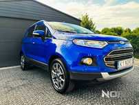 Ford EcoSport *Bezwypadkowy, FV23%, Nowe Sprzęgło ASO, Oryginalny przebieg, gw.12m!!