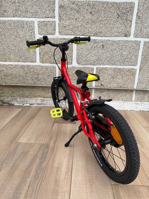 Bicicleta de criança BTWIN roda 16 como nova