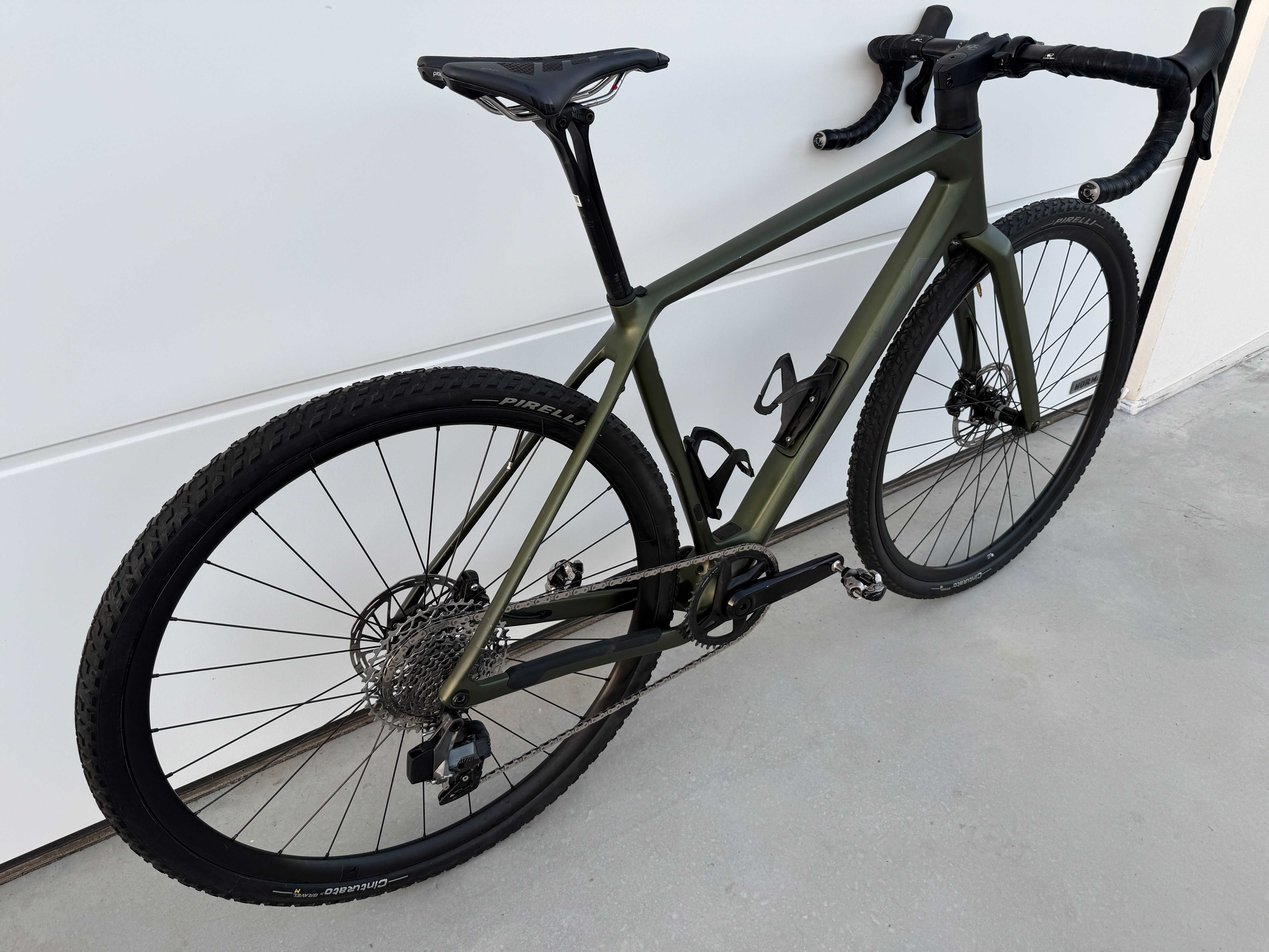 ORBEA Terra M31e TEAM 1X 2023 SRAM Rival AXS MyO. Rozmiar M.