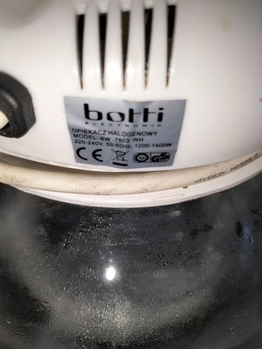 Opiekacz halogenowy Botti 1400 W ,szybkowar