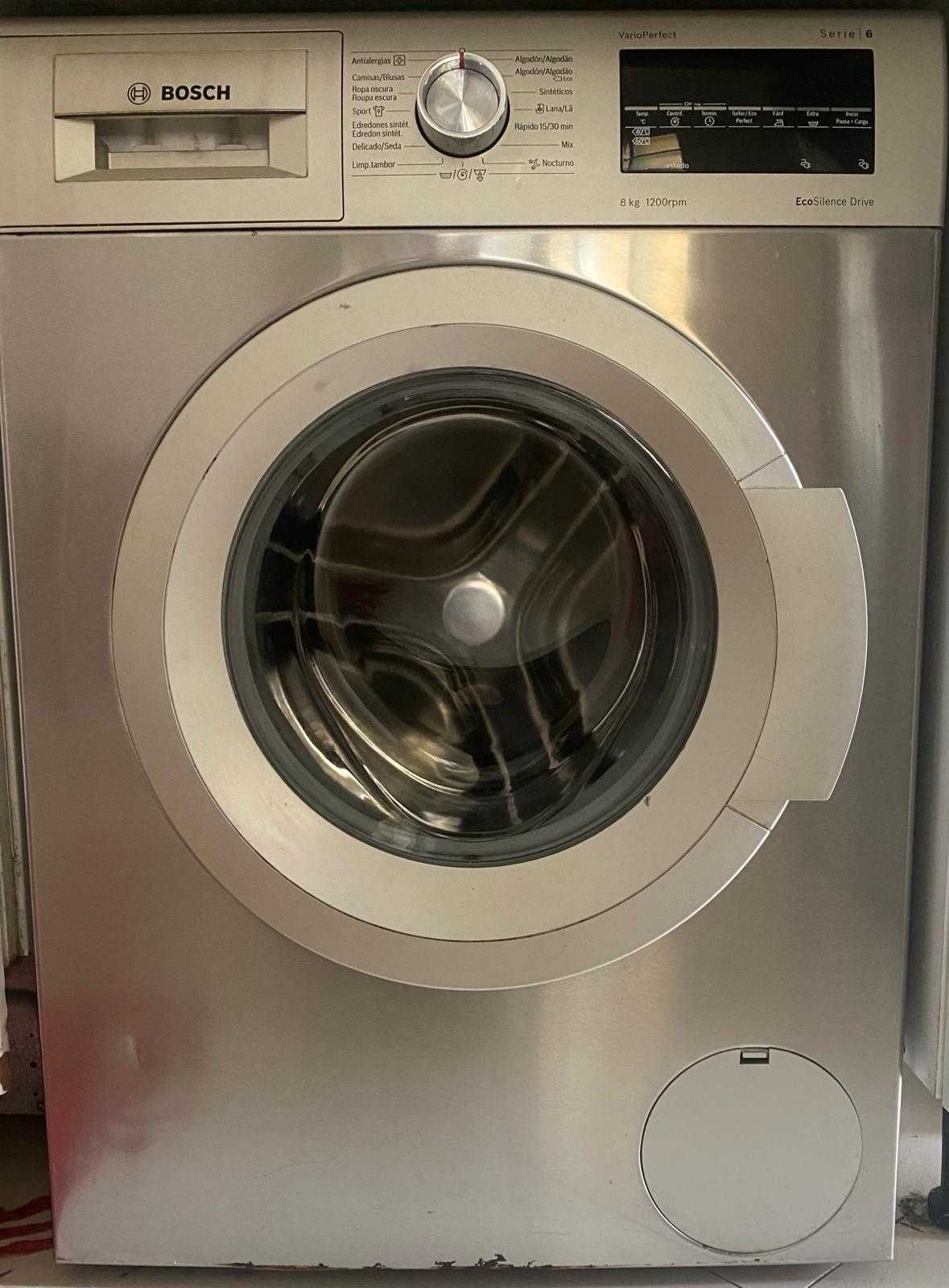 Bosh Maquina lavar roupa serie 6