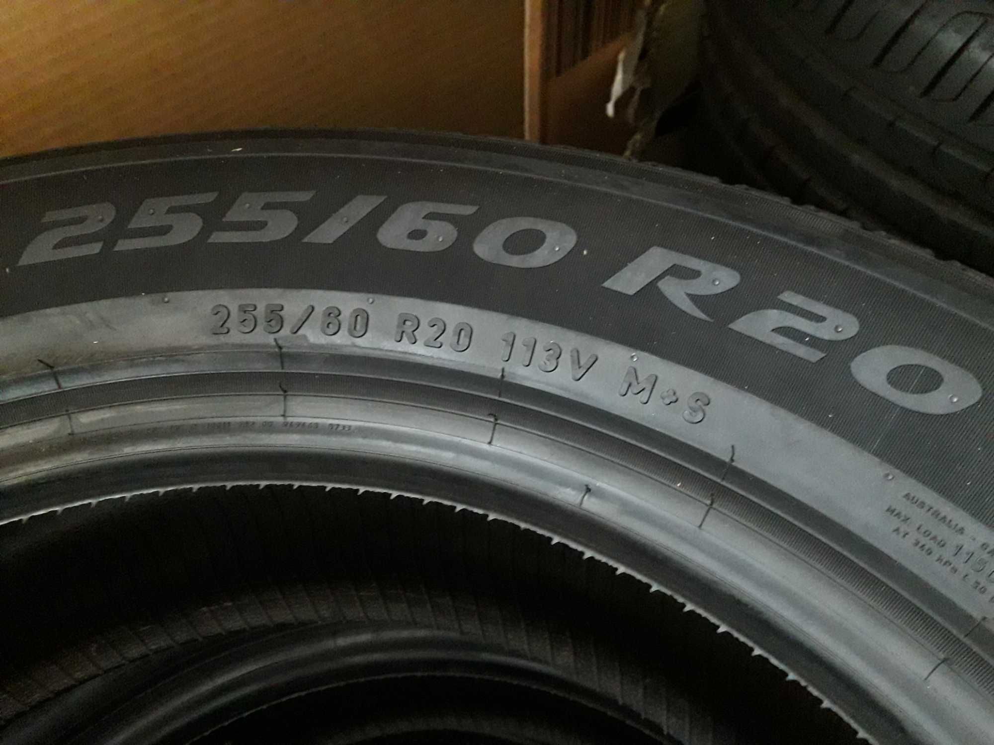 opona 1szt  255/60R20 113V PIRELLI SCORPION ZERO całoroczne