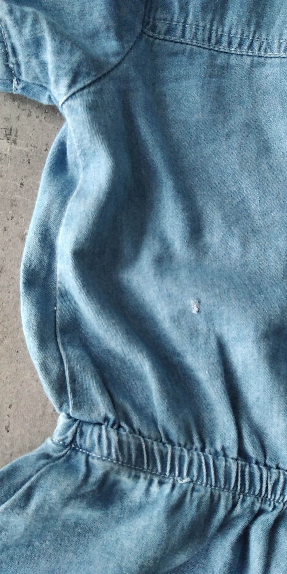 Sukienka jeansowa Coccodrillo rozm. 104