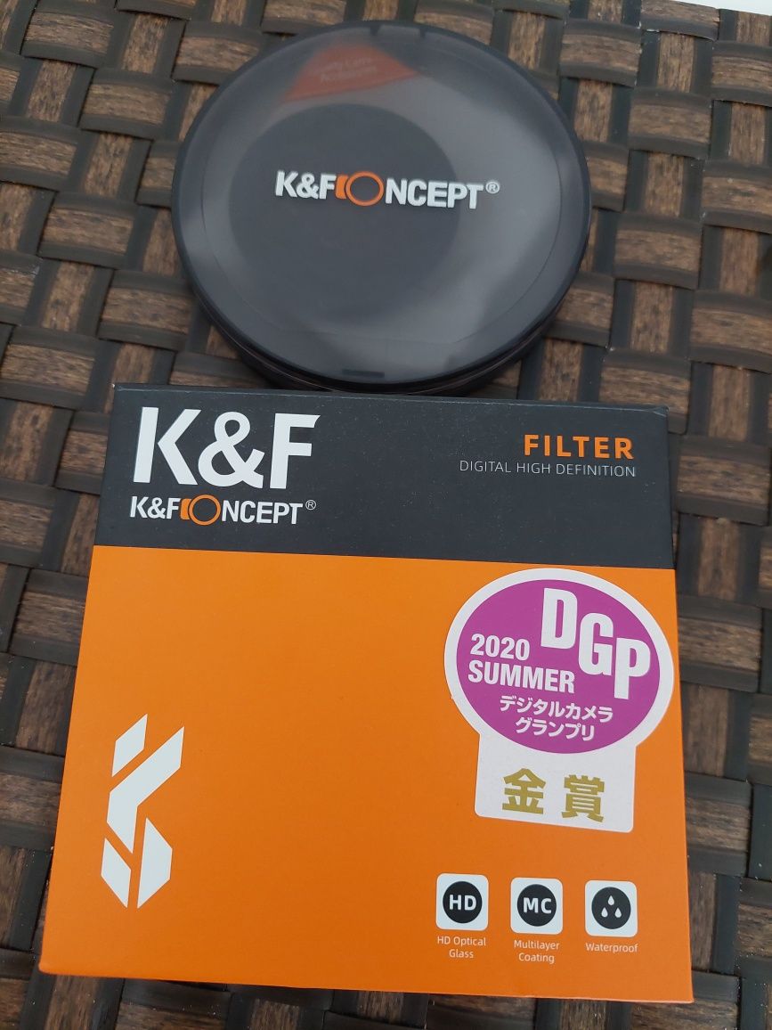 Filtro K&F Concept ND2-ND32