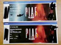 Dwa bilety Piaf Show Częstochowa 24 kwietnia
