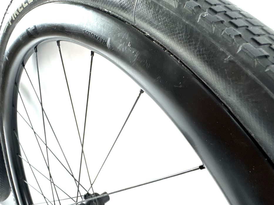 Koła Stożkowe Karbonowe Gravelowe REYNOLDS ART Gravel Disc Okazja