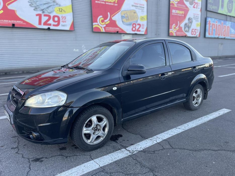 Chevrolet Aveo 2006 1.5 Газ