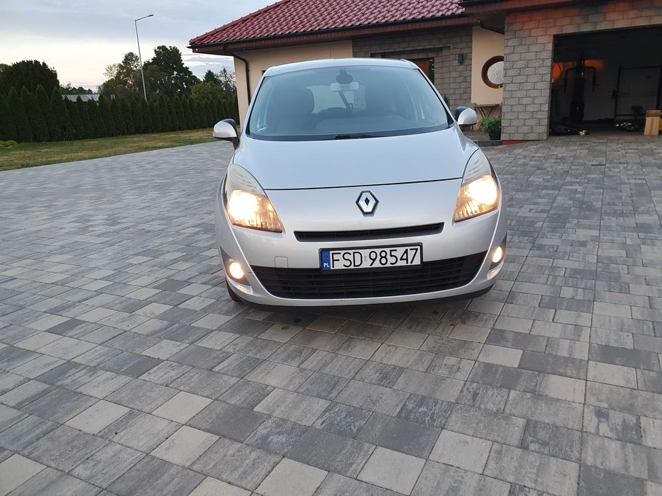 Renault Grand Scenic  1.4 16V  100tyś km 2012r