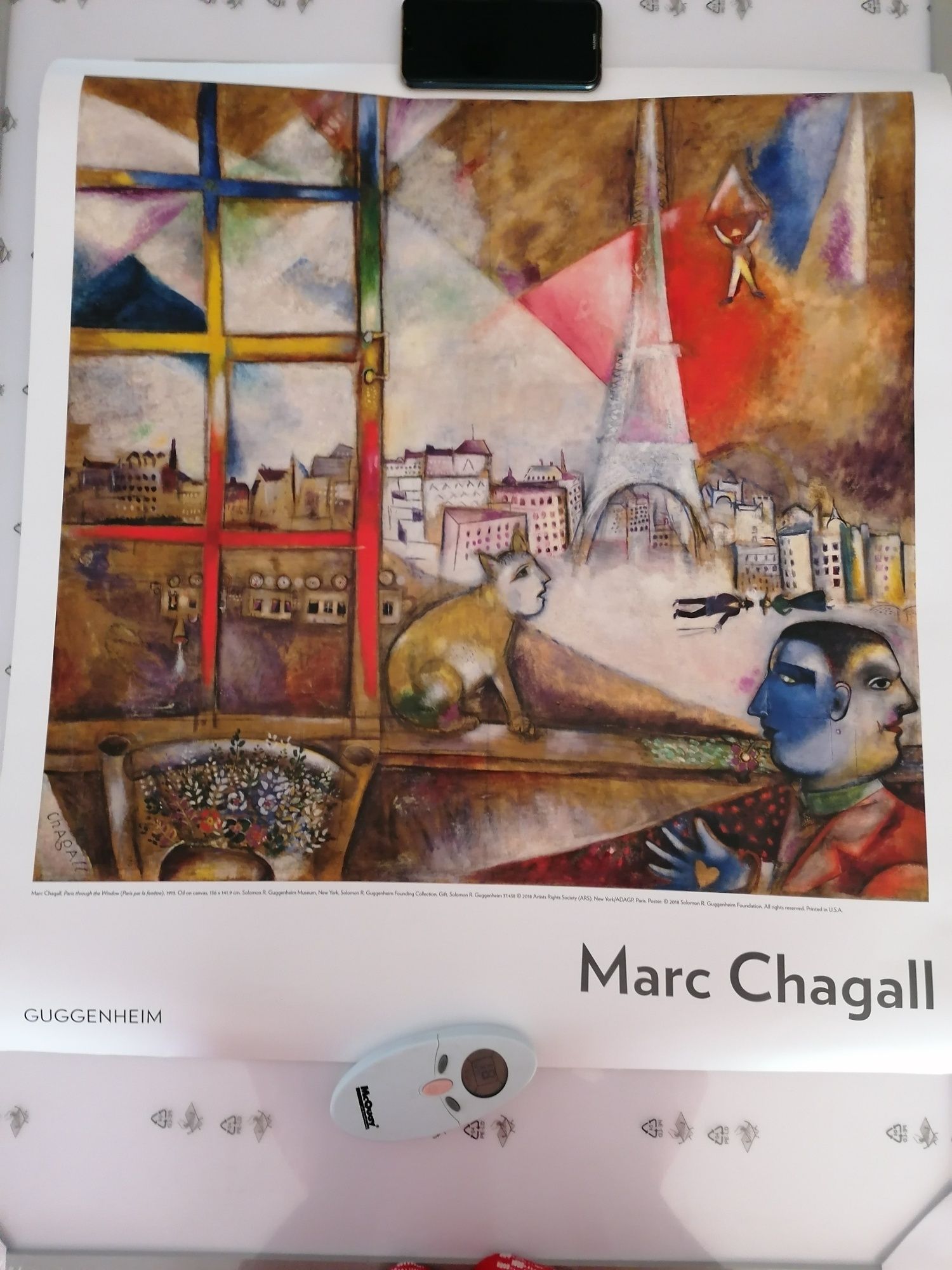 Poster Marc Chagall