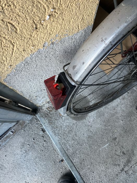 Rower zabytkowy czecho-słowacki